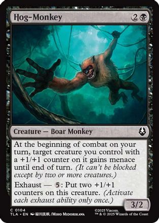Image of Hog-Monkey [Avatar: The Last Airbender]