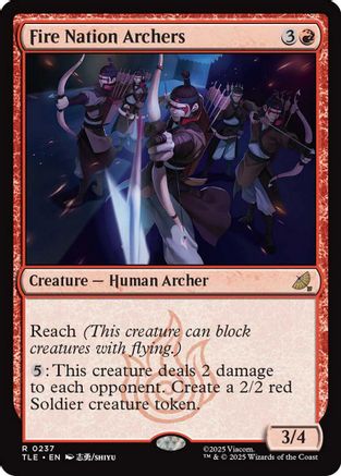 Image of Fire Nation Archers [Avatar: The Last Airbender: Eternal-Legal]