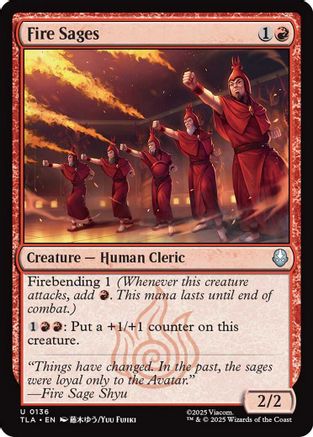 Image of Fire Sages [Avatar: The Last Airbender]
