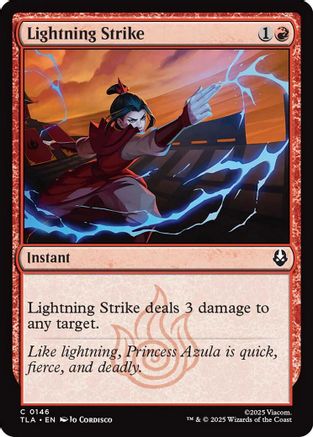 Image of Lightning Strike [Avatar: The Last Airbender]