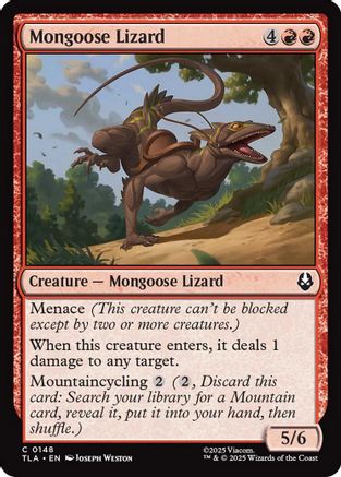 Image of Mongoose Lizard [Avatar: The Last Airbender]