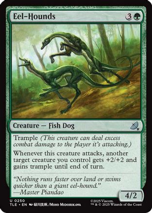 Image of Eel-Hounds [Avatar: The Last Airbender: Eternal-Legal]