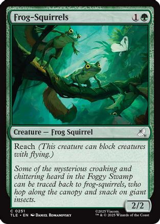 Image of Frog-Squirrels [Avatar: The Last Airbender: Eternal-Legal]