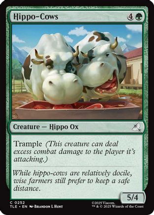 Image of Hippo-Cows [Avatar: The Last Airbender: Eternal-Legal]