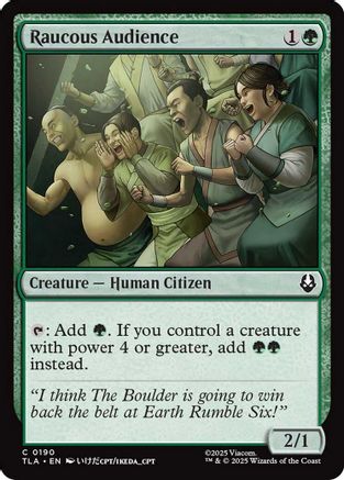 Image of Raucous Audience [Avatar: The Last Airbender]