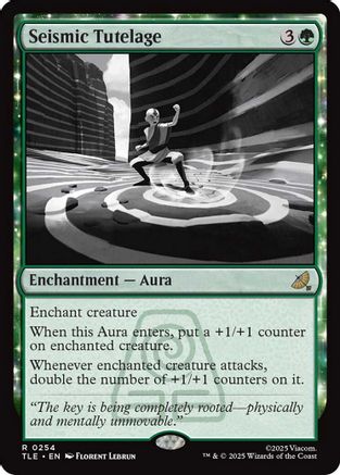 Image of Seismic Tutelage [Avatar: The Last Airbender: Eternal-Legal]