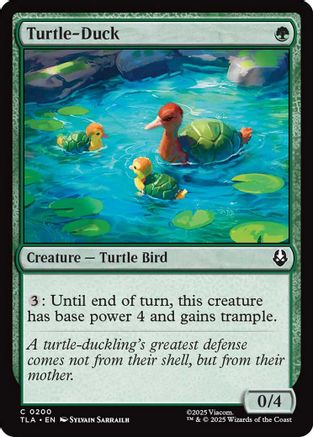 Image of Turtle-Duck [Avatar: The Last Airbender]
