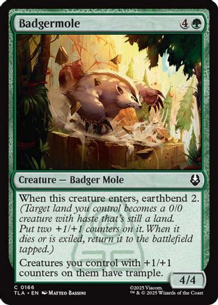Image of Badgermole [Avatar: The Last Airbender]