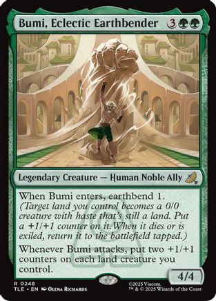 Image of Bumi, Eclectic Earthbender [Avatar: The Last Airbender: Eternal-Legal]