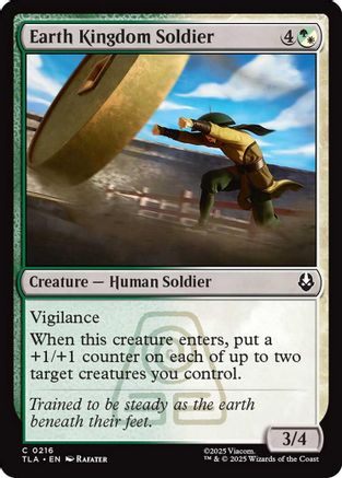 Image of Earth Kingdom Soldier [Avatar: The Last Airbender]