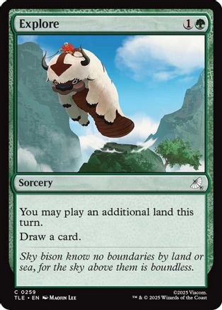 Image of Explore [Avatar: The Last Airbender: Eternal-Legal]