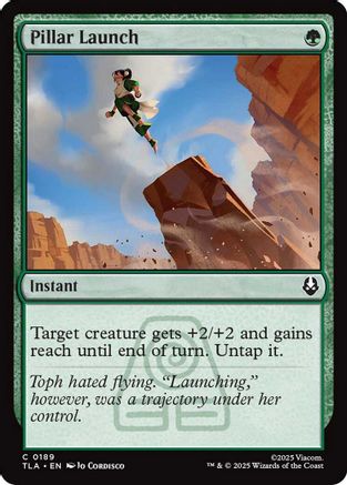 Image of Pillar Launch [Avatar: The Last Airbender]