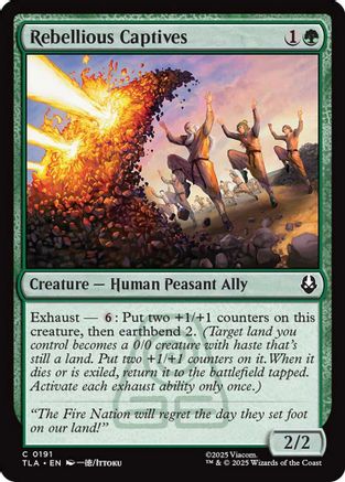 Image of Rebellious Captives [Avatar: The Last Airbender]