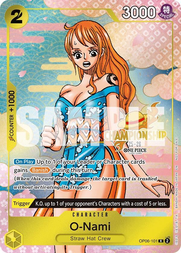 Image of O-Nami (CS 25-26 Event Pack) [One Piece Promotion Cards]