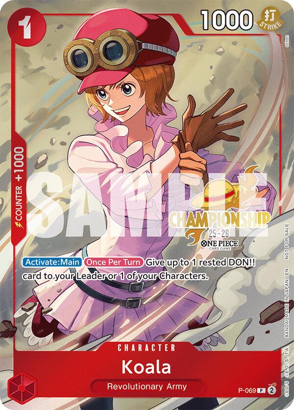 Image of Koala (CS 25-26 Event Pack) [One Piece Promotion Cards]