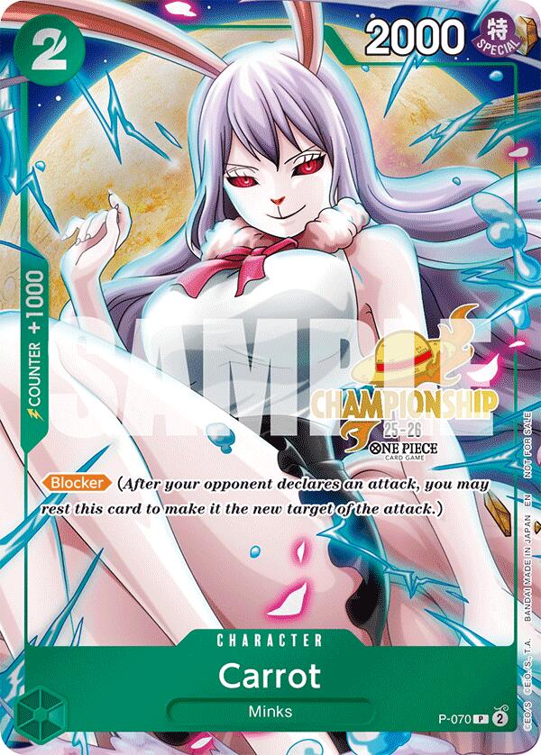 Image of Carrot (CS 25-26 Event Pack) [One Piece Promotion Cards]