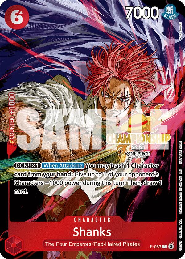 Image of Shanks (CS 25-26 Event Pack) [One Piece Promotion Cards]