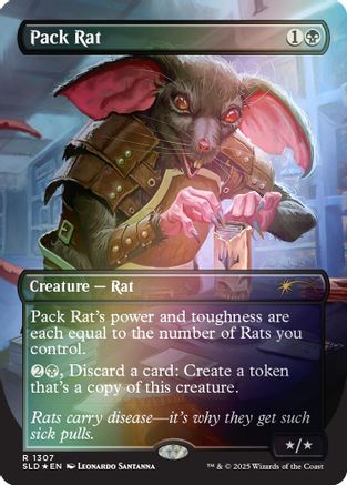 Image of Pack Rat (1307) [Secret Lair Drop Series]
