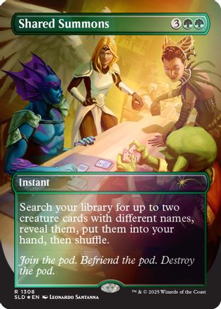 Image of Shared Summons [Secret Lair Drop Series]
