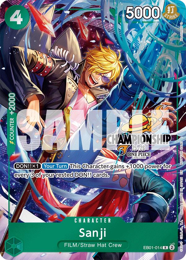 Image of Sanji (CS 25-26 Celebration Pack) [One Piece Promotion Cards]