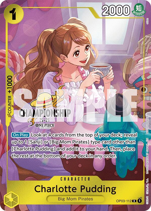 Image of Charlotte Pudding (CS 25-26 Celebration Pack) [One Piece Promotion Cards]