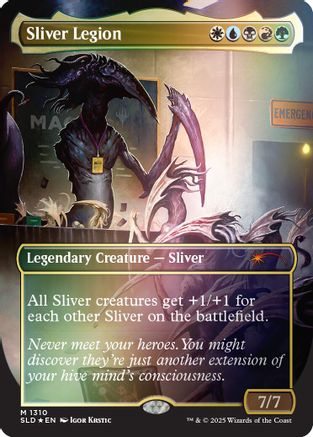 Image of Sliver Legion (1310) [Secret Lair Drop Series]