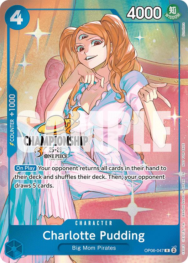 Image of Charlotte Pudding (CS 25-26 Celebration Pack) [One Piece Promotion Cards]
