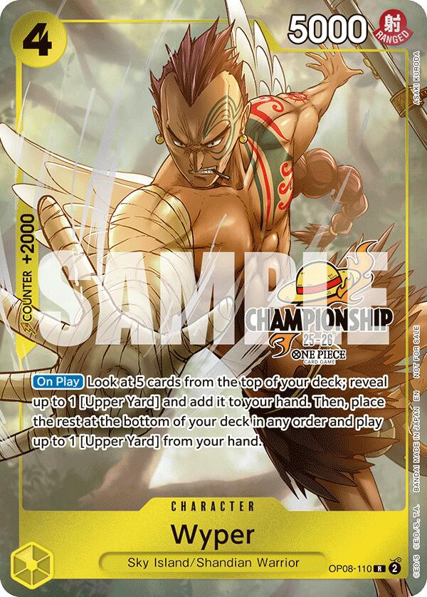 Image of Wyper (CS 25-26 Celebration Pack) [One Piece Promotion Cards]