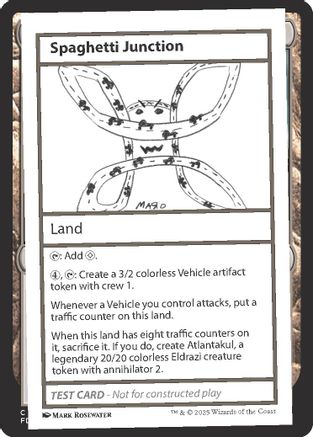 Image of Spaghetti Junction [Mystery Booster Playtest Cards]