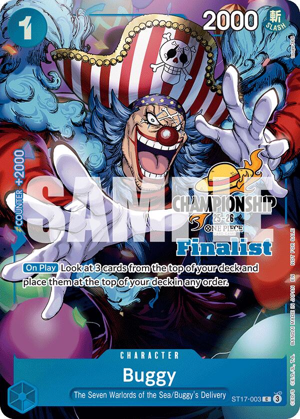 Image of Buggy (CS 25-26 Finalist Card Set 1) [One Piece Promotion Cards]