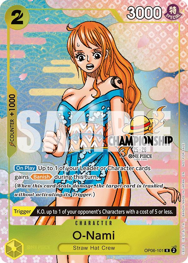 Image of O-Nami (CS 25-26 Event Pack Finalist Ver.) [One Piece Promotion Cards]
