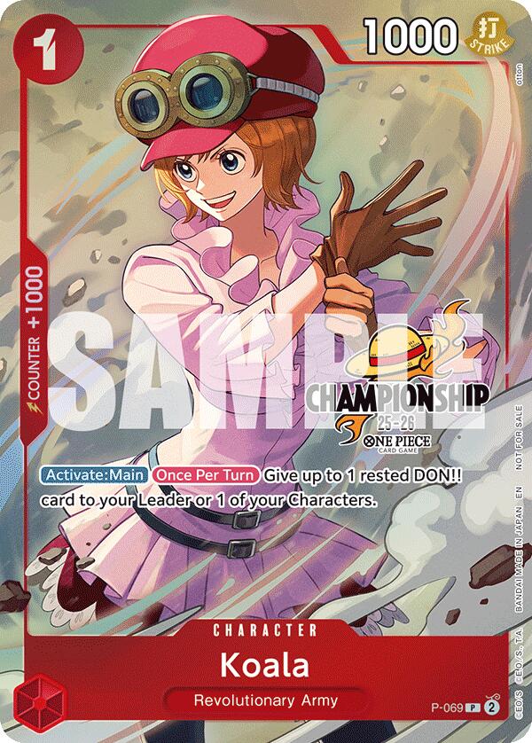 Image of Koala (CS 25-26 Event Pack Finalist Ver.) [One Piece Promotion Cards]