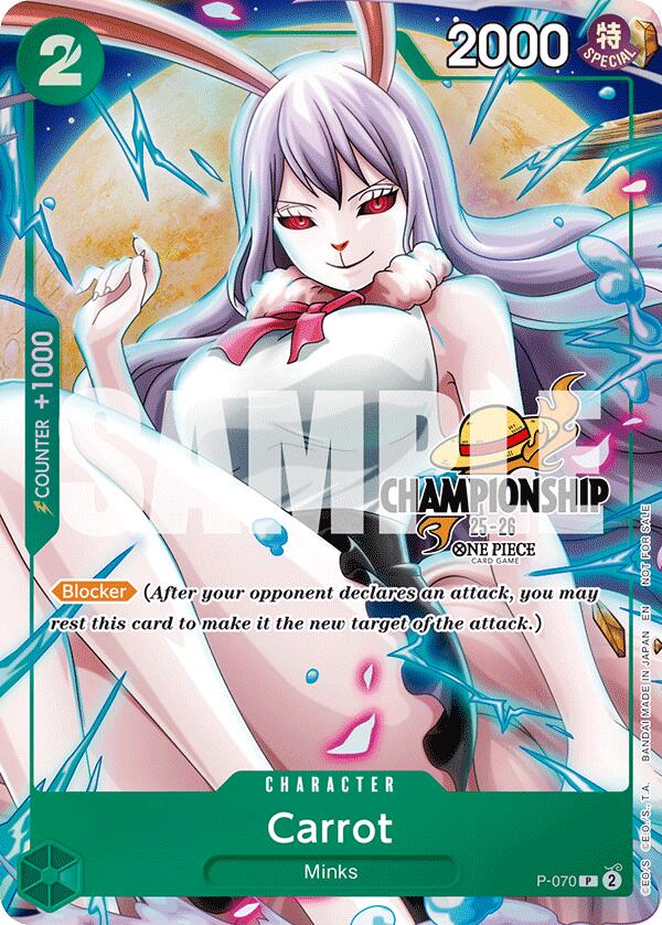 Image of Carrot (CS 25-26 Event Pack Finalist Ver.) [One Piece Promotion Cards]
