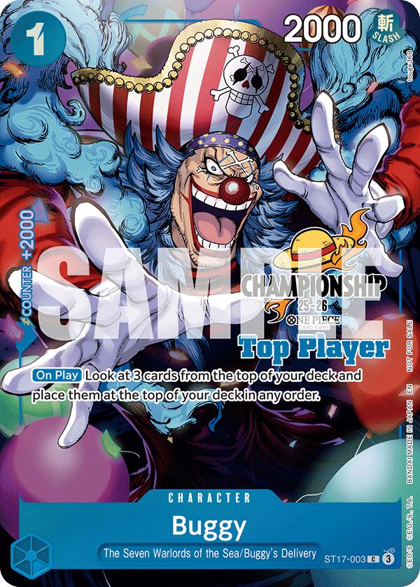 Image of Buggy (CS 25-26 Top Player Pack) [One Piece Promotion Cards]