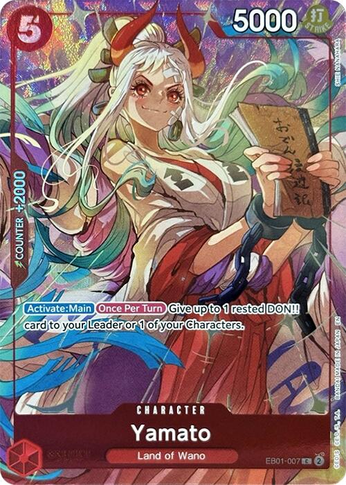 Image of Yamato (Premium Card Collection -Best Selection Vol. 4-) [One Piece Promotion Cards]