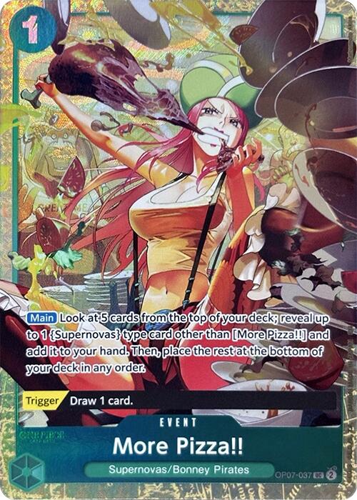Image of More Pizza!! (Premium Card Collection -Best Selection Vol. 4-) [One Piece Promotion Cards]