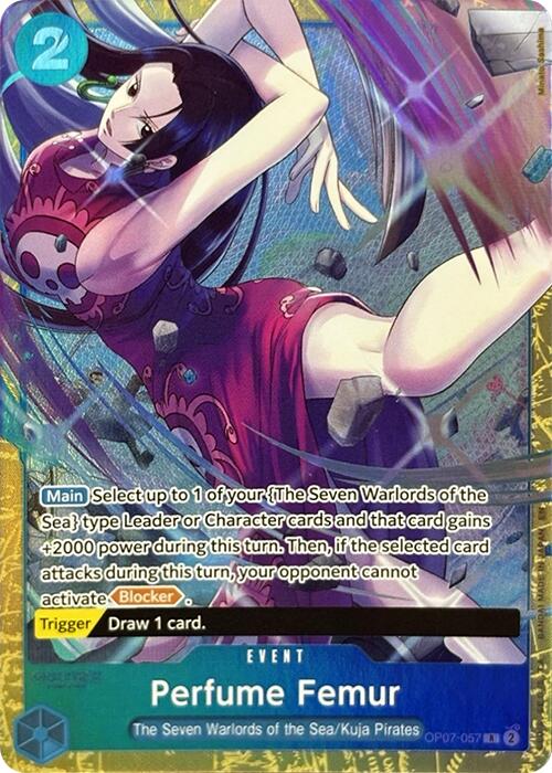 Image of Perfume Femur (Premium Card Collection -Best Selection Vol. 4-) [One Piece Promotion Cards]
