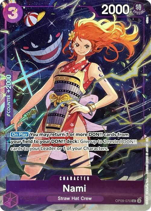 Image of Nami (Premium Card Collection -Best Selection Vol. 4-) [One Piece Promotion Cards]