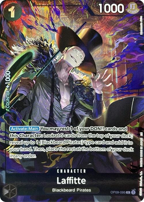 Image of Laffitte (Premium Card Collection -Best Selection Vol. 4-) [One Piece Promotion Cards]