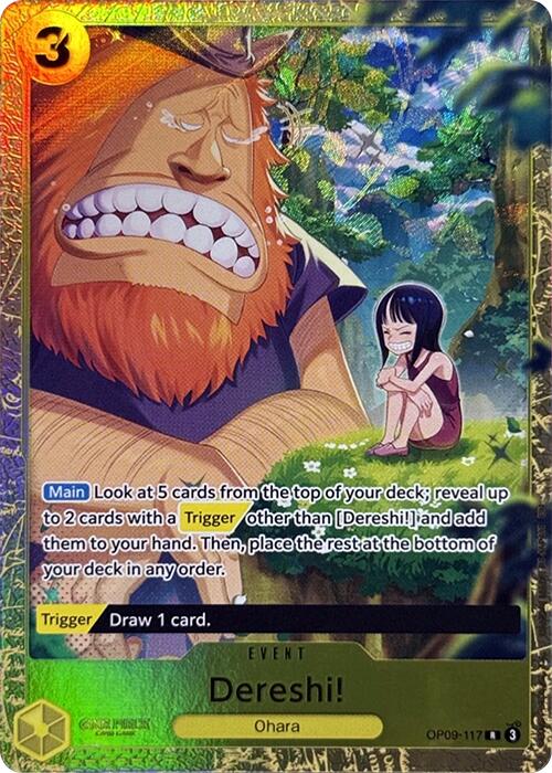 Image of Dereshi! (Premium Card Collection -Best Selection Vol. 4-) [One Piece Promotion Cards]