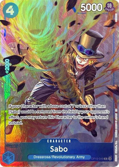 Image of Sabo (Premium Card Collection -Best Selection Vol. 4-) [One Piece Promotion Cards]