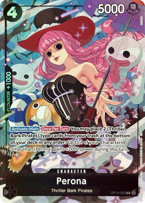Image of Perona (Premium Card Collection -Best Selection Vol. 4-) [One Piece Promotion Cards]