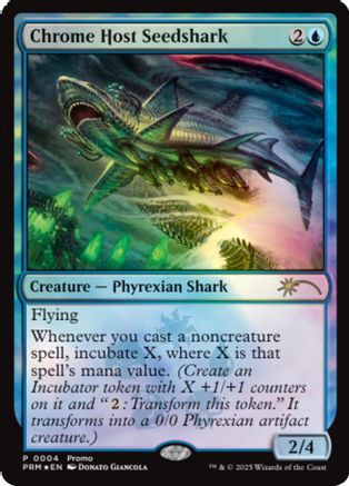 Image of Chrome Host Seedshark [Media Promos]