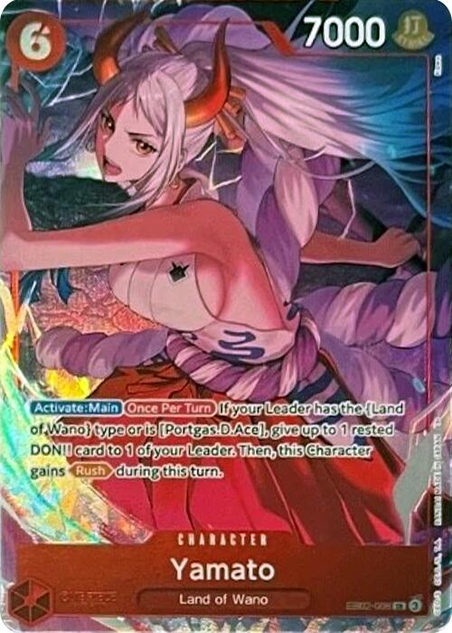Image of Yamato (Premium Card Collection -6 assort vol.1-) [One Piece Promotion Cards]
