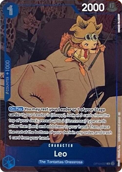 Image of Leo (Premium Card Collection -6 assort vol.1-) [One Piece Promotion Cards]