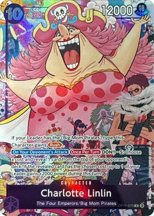 Image of Charlotte Linlin (Premium Card Collection -6 assort vol.1-) [One Piece Promotion Cards]