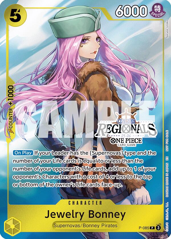 Image of Jewelry Bonney (Online Regional Participation Pack 2025 Vol.2) [One Piece Promotion Cards]