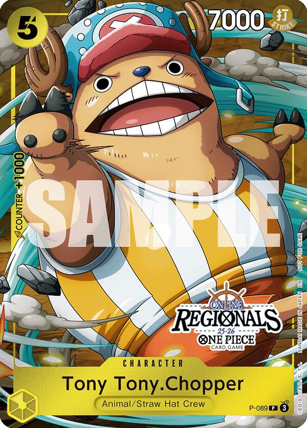 Image of Tony Tony.Chopper (Online Regional Participation Pack 2025 Vol.2) [One Piece Promotion Cards]