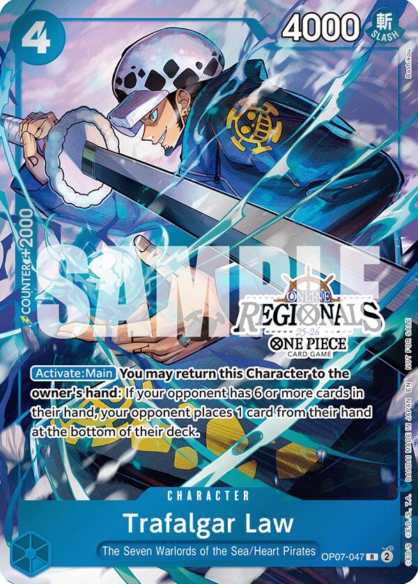 Image of Trafalgar Law (Online Regional Participation Pack 2025 Vol.2) [One Piece Promotion Cards]