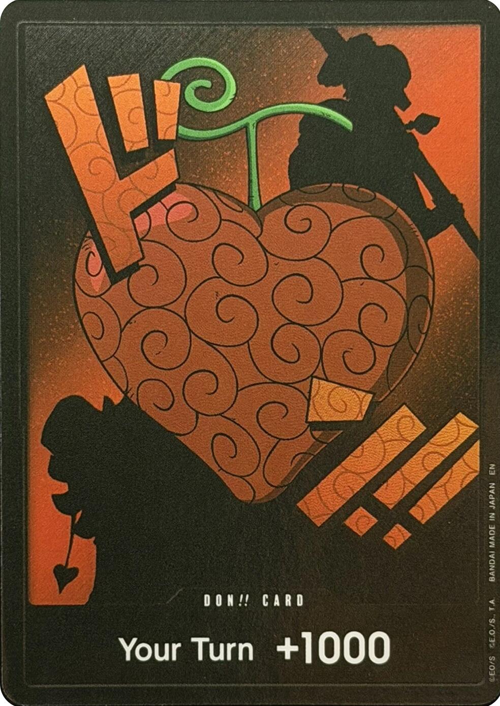 Image of DON!! Card (Op-Op Fruit) (Devil Fruits Collection Vol. 3) [One Piece Promotion Cards]